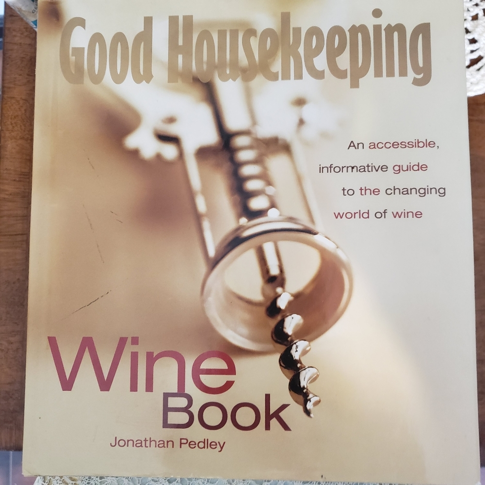 Good housekeeping wine book by Jonathan Pedley
